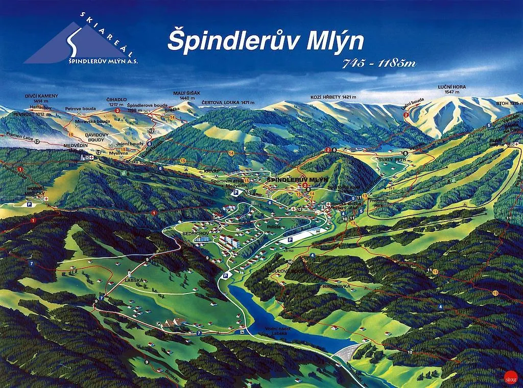 Pension Lucie Špindlerŭv Mlýn